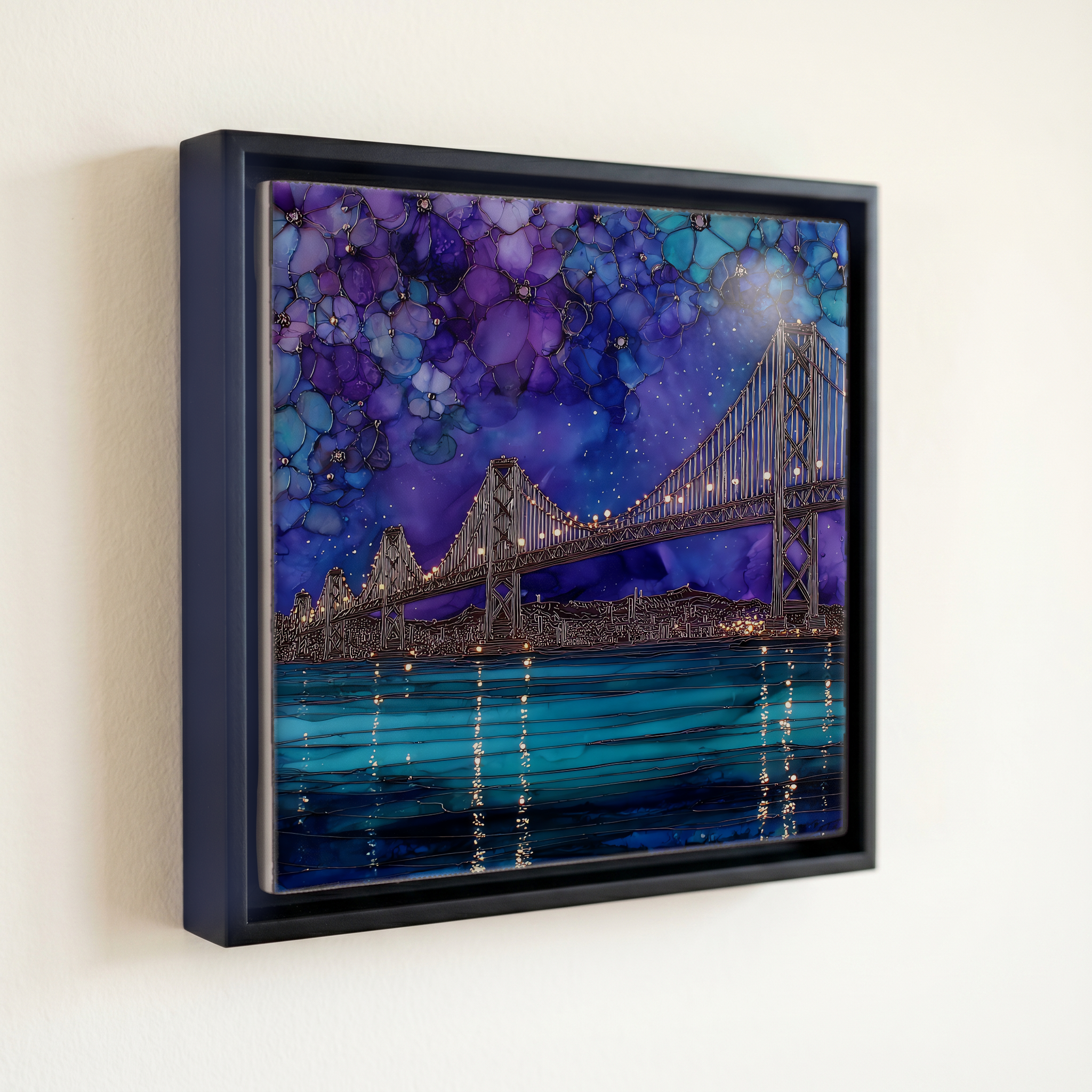 Bay Bridge Night — front