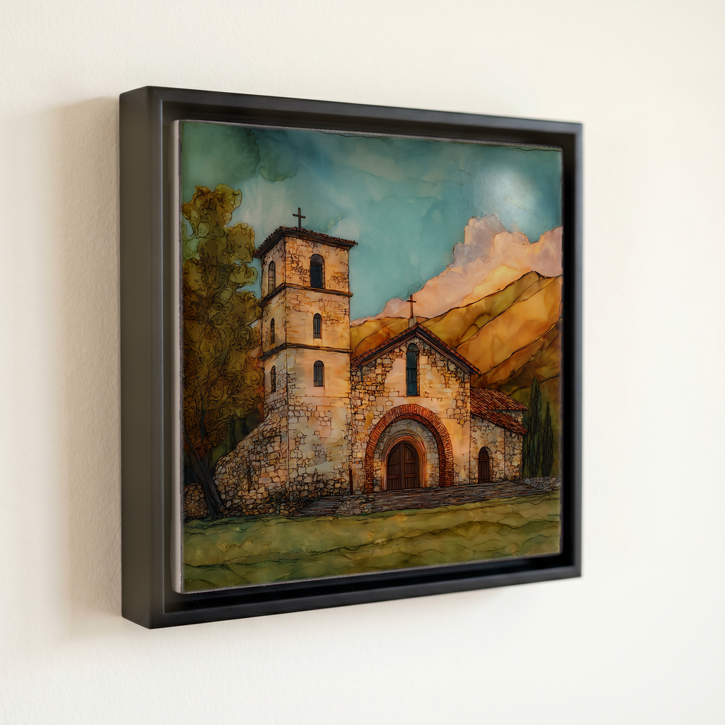 Mission San Antonio de Padua — front