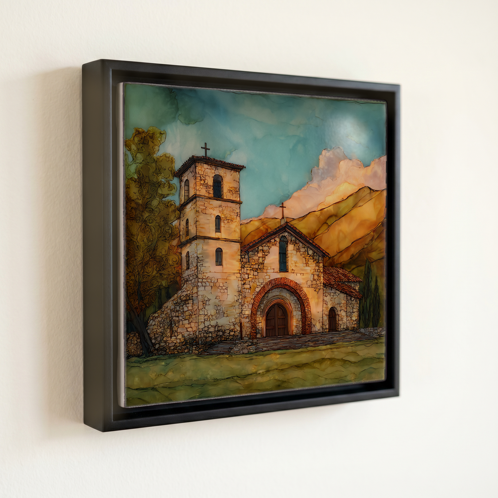 Mission San Antonio de Padua — front