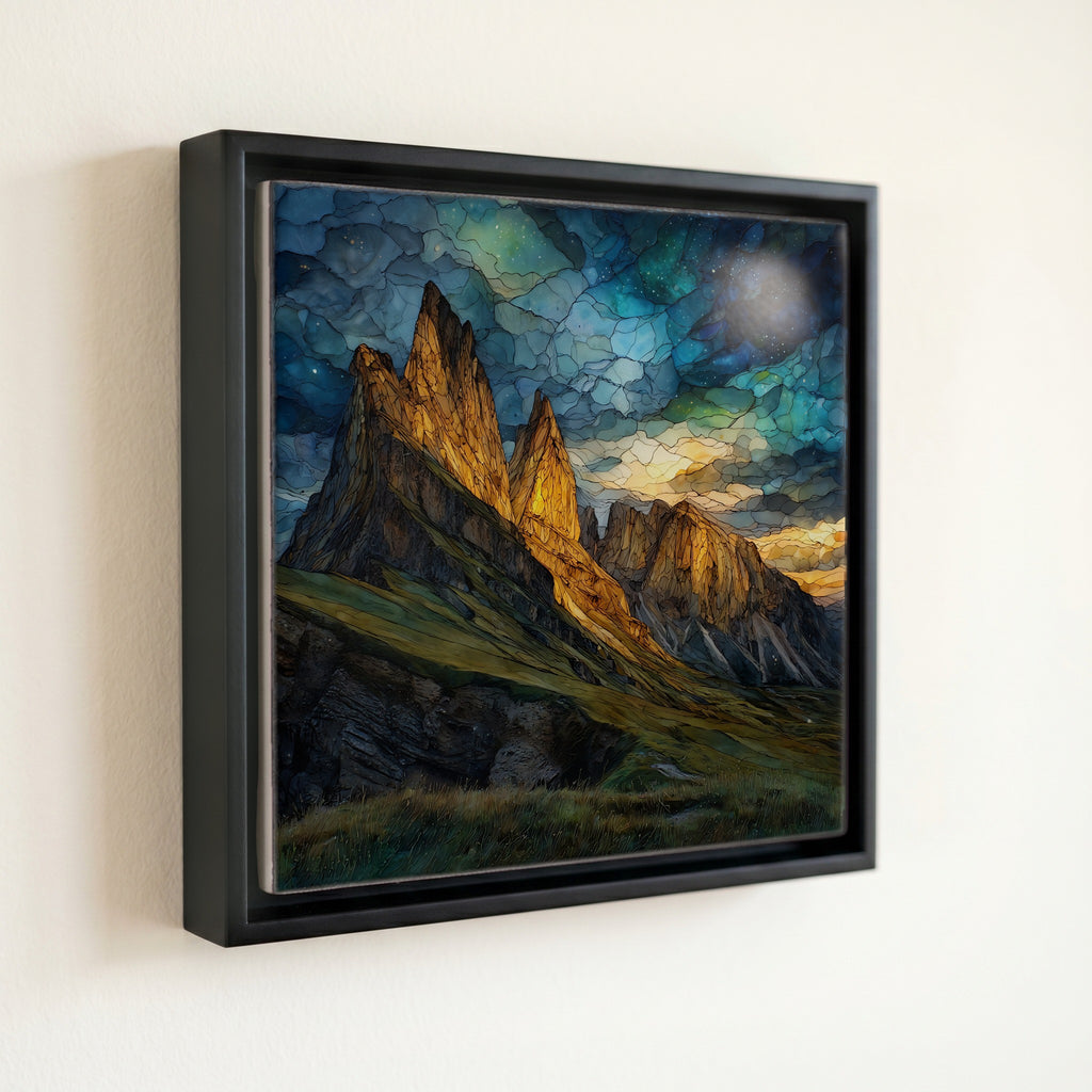 Seceda Ridge — front