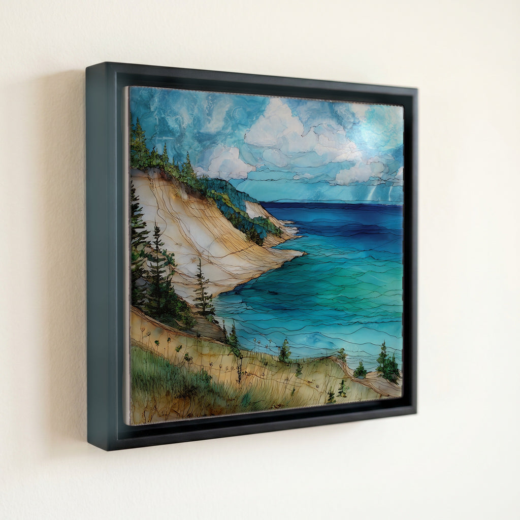 Pictured Rocks Grand Sable Dunes — front