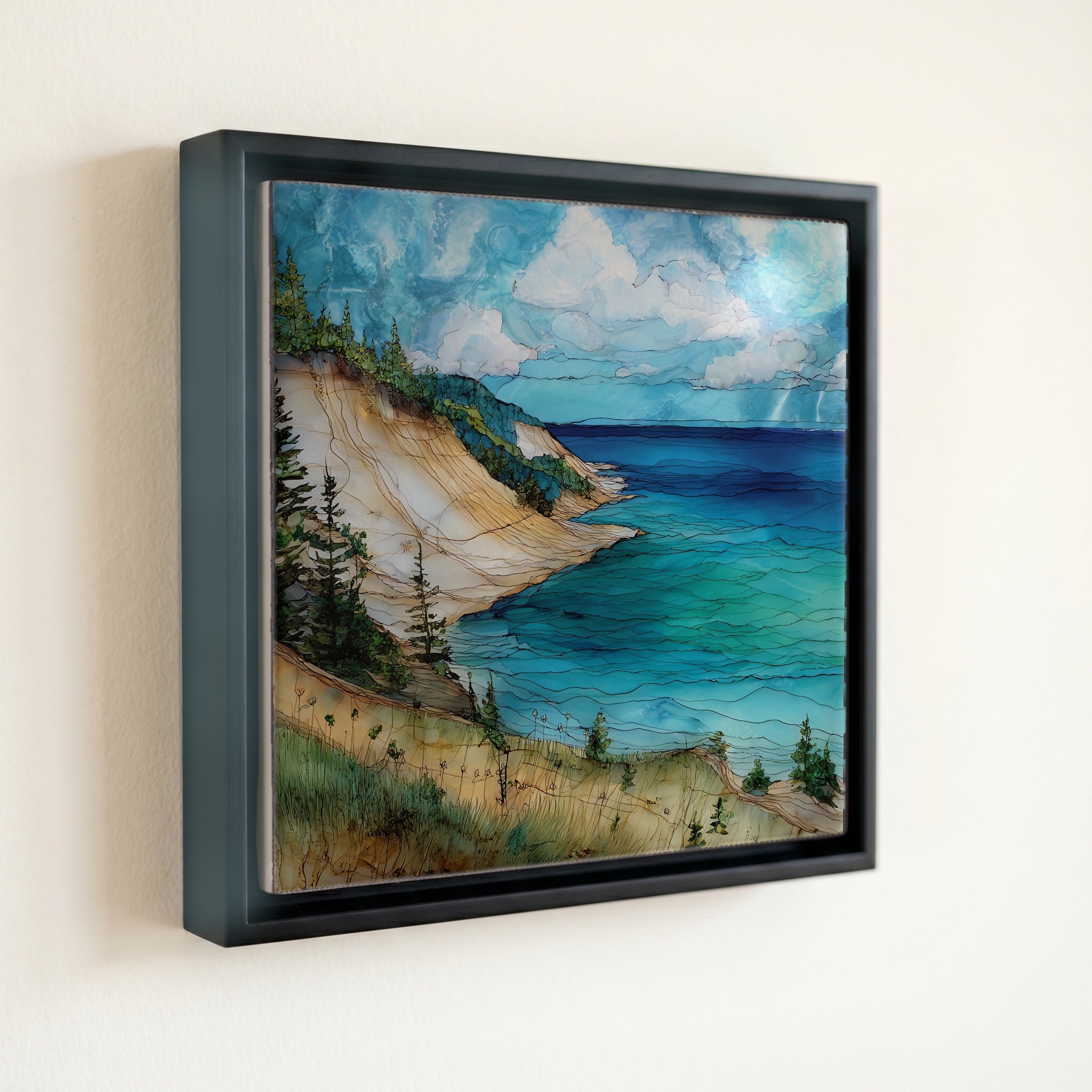 Pictured Rocks Grand Sable Dunes — front