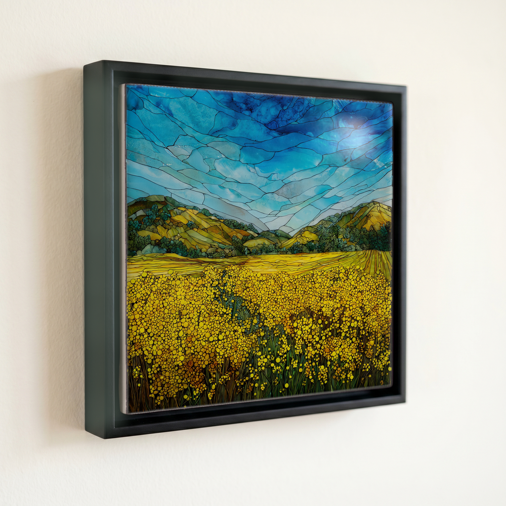 Carneros Mustard Bloom — front