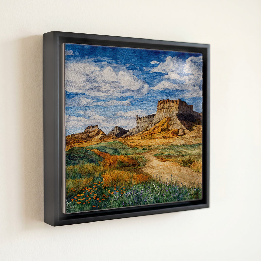 Scotts Bluff National Monument — front