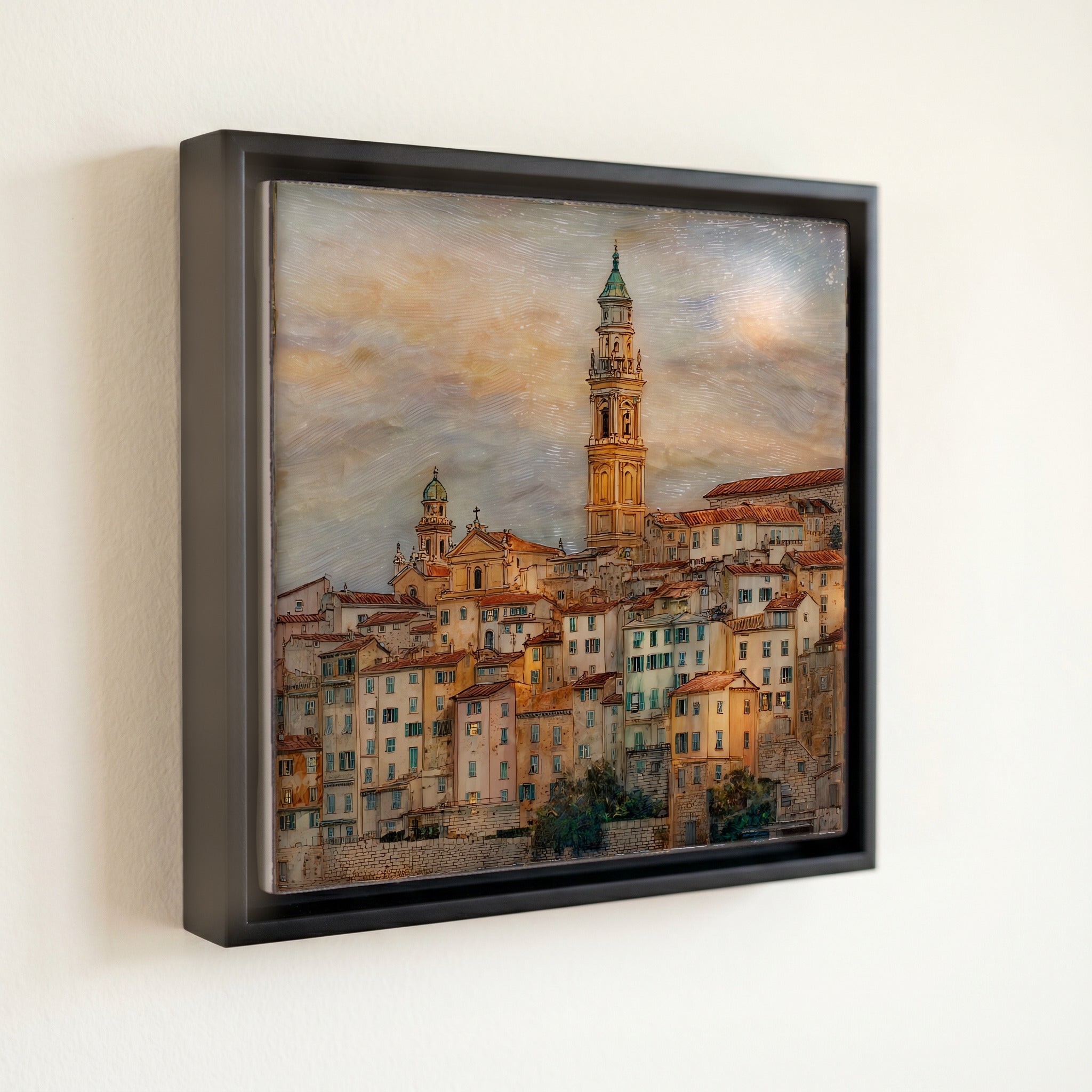 Menton Pastel Facades — front
