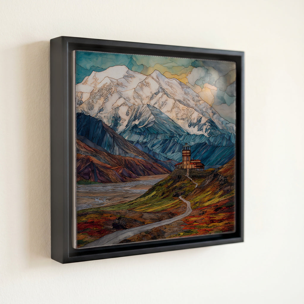 Eielson Visitor Center — front