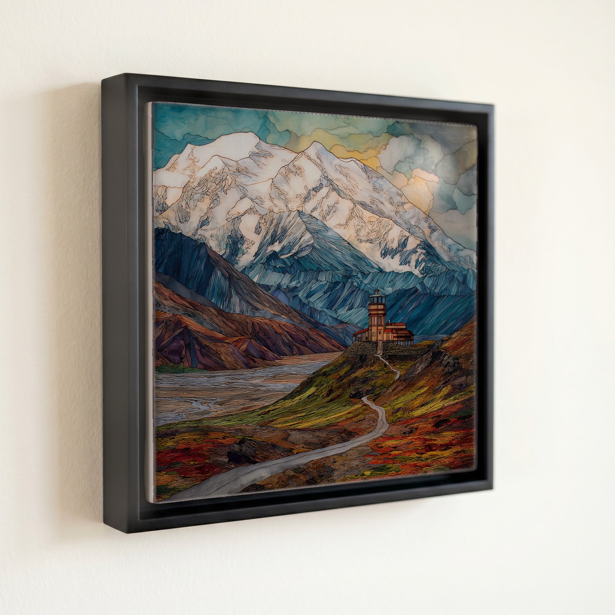 Eielson Visitor Center — front