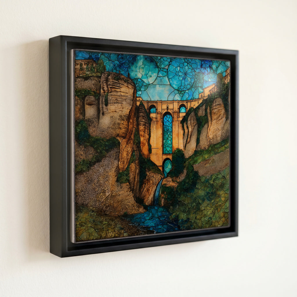 Ronda Puente Nuevo el Tajo Gorge — front