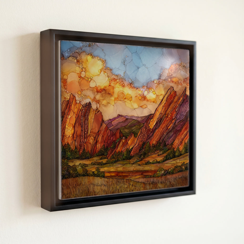 Roxborough State Park hogbacks Front Range — front