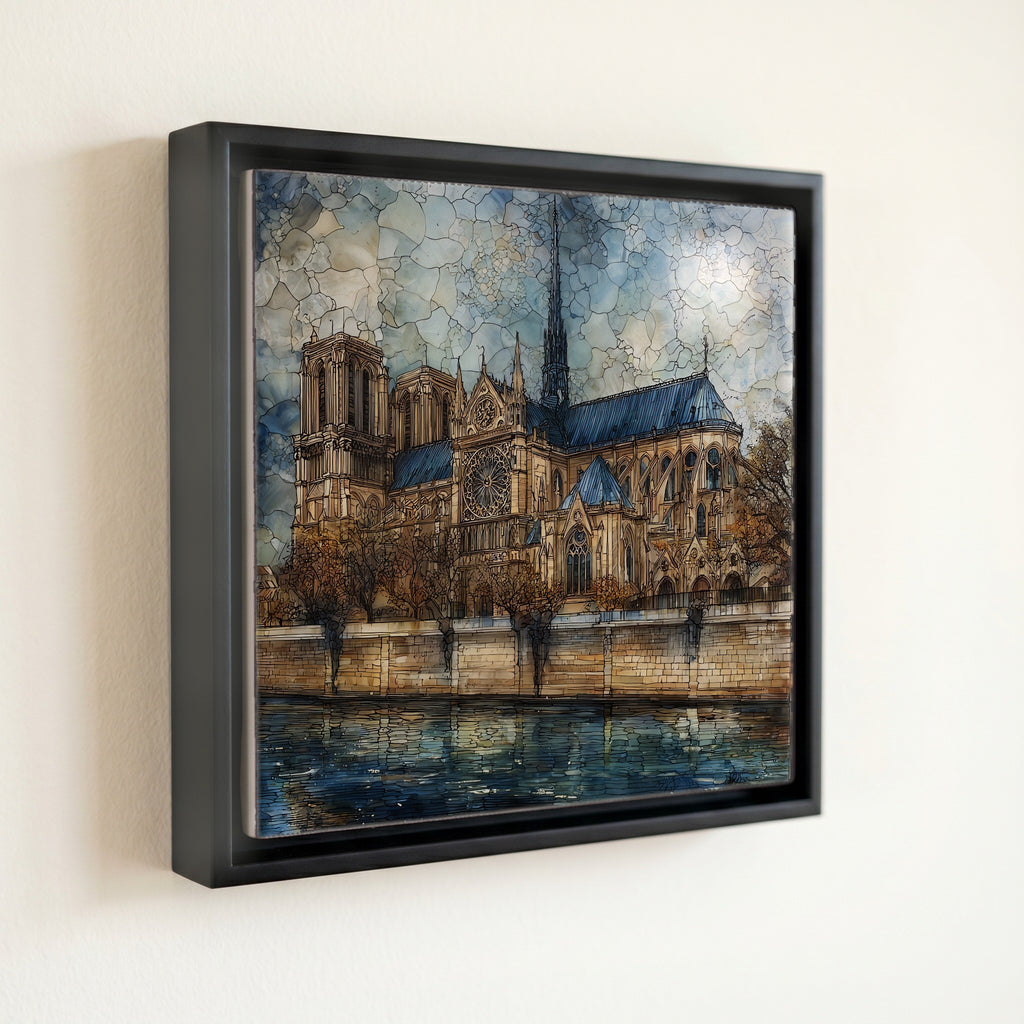 Notre-Dame de Paris — front