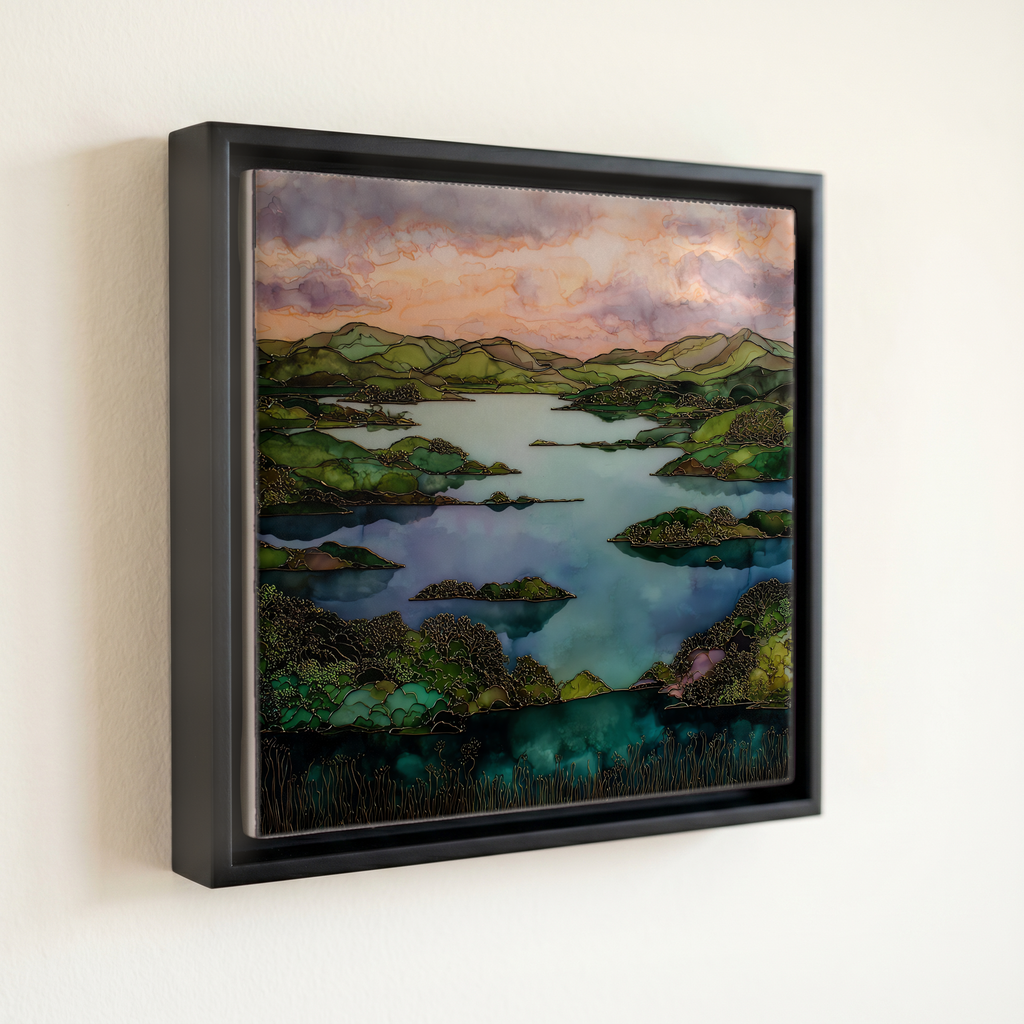 Lough Muckno — front