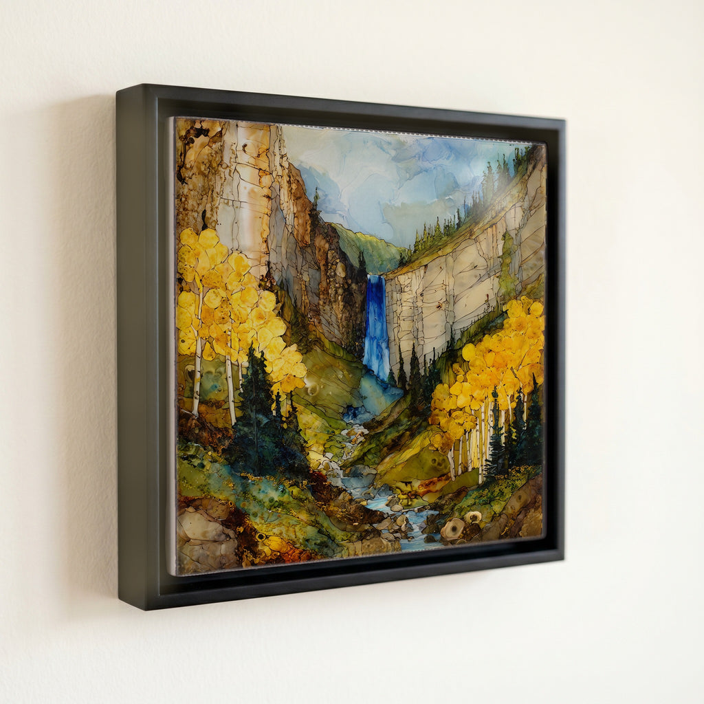 Bridal Veil Falls in — front