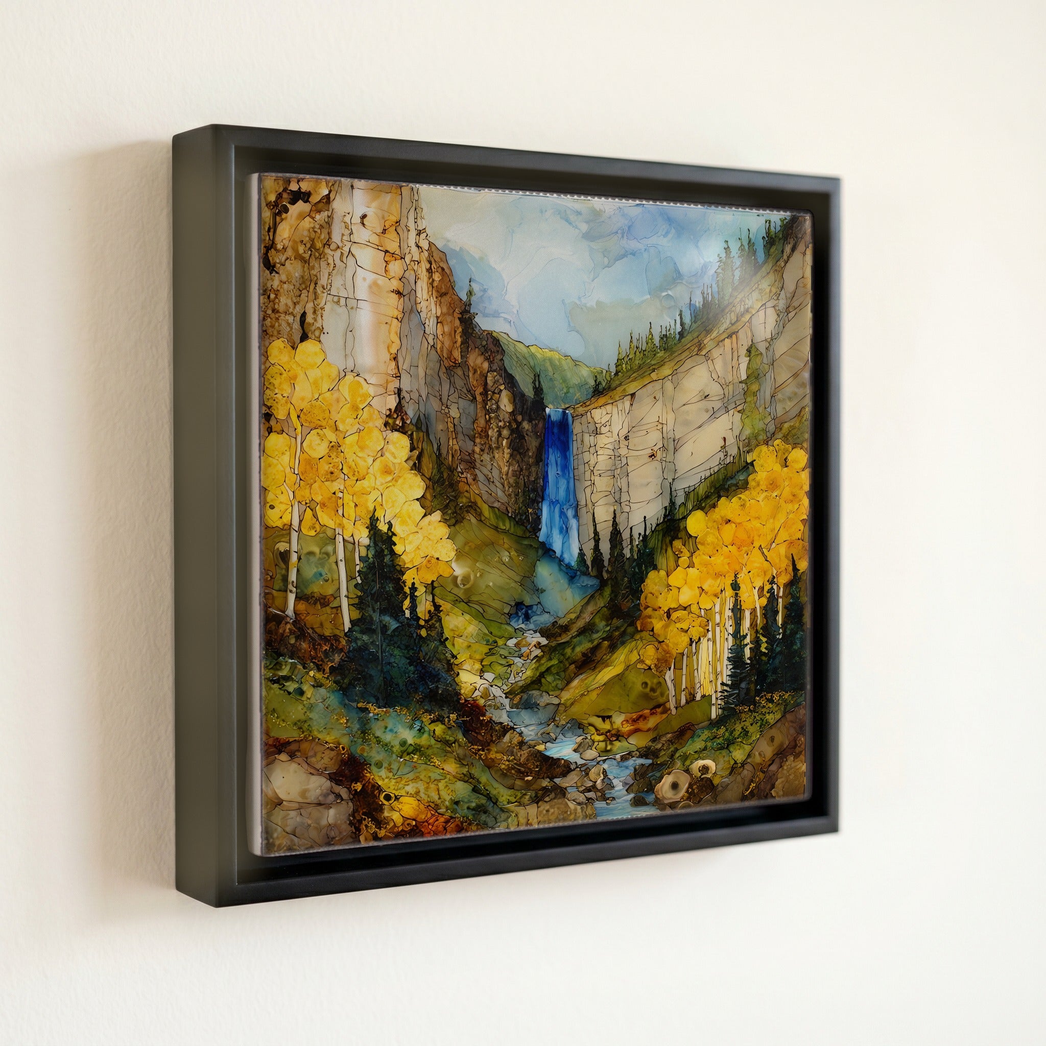 Bridal Veil Falls in — front