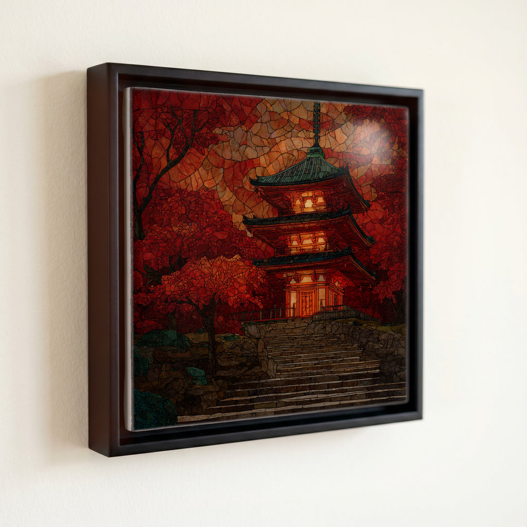 Takao Jingoji Temple Koyo — front