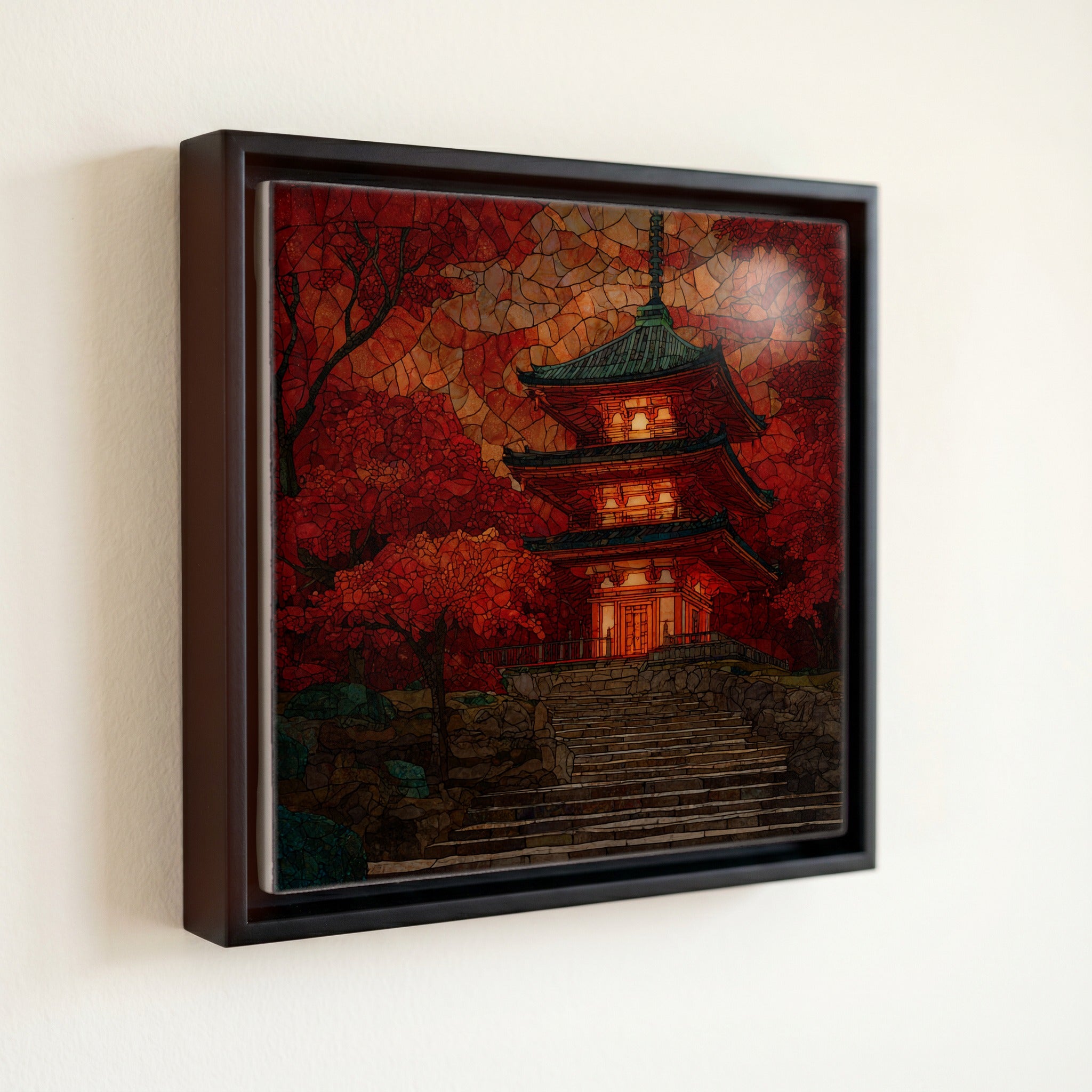Takao Jingoji Temple Koyo — front
