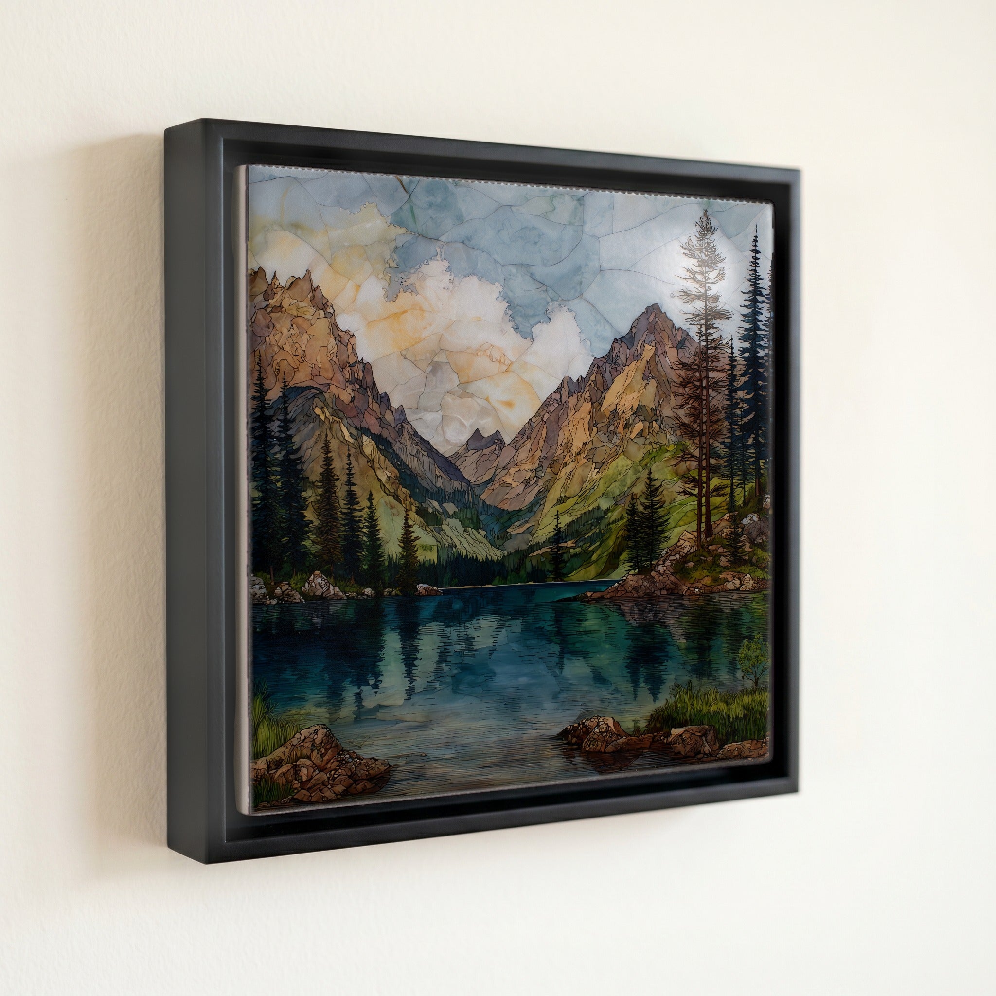 Bradley Lake — front
