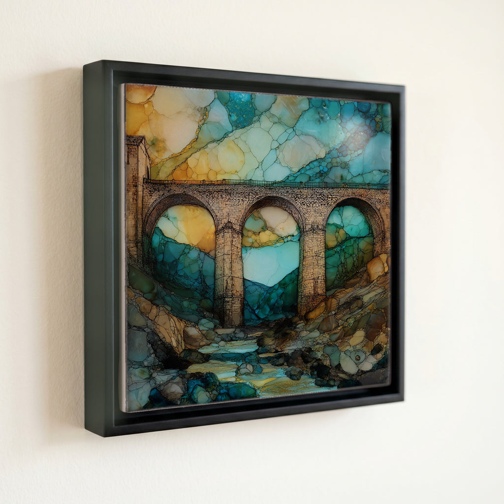 Pont du Diable — front