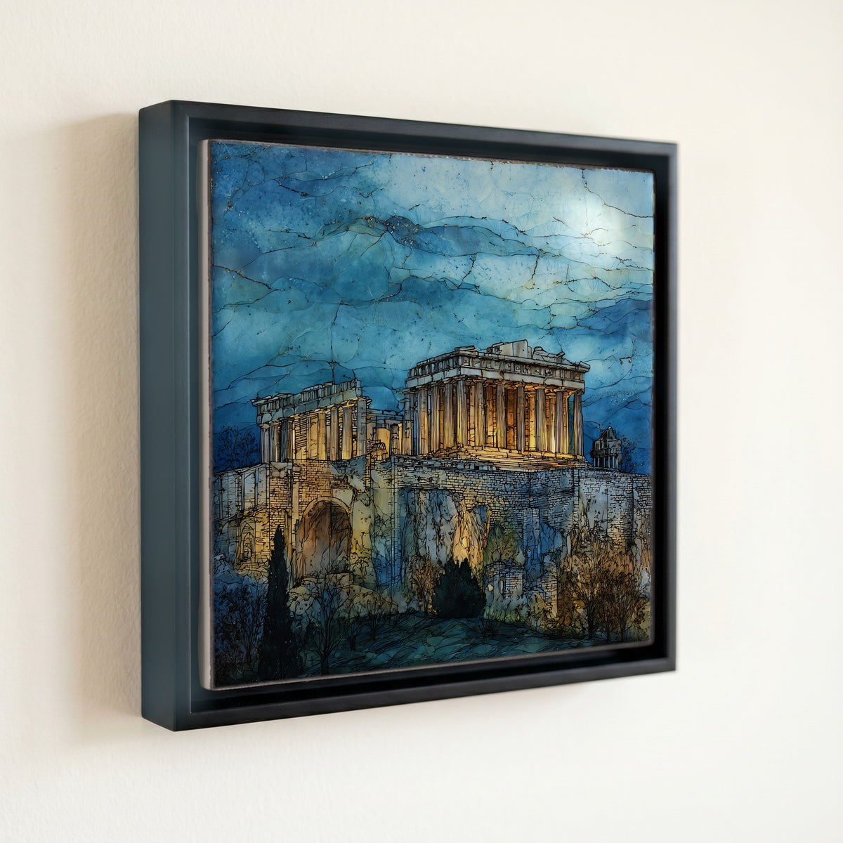 Acropolis of Athens — front
