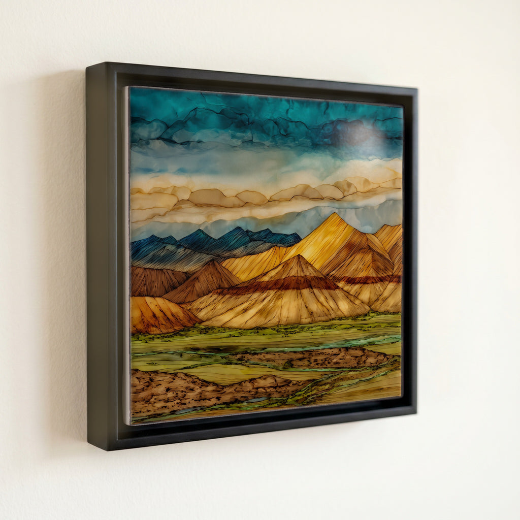 the Worland Painted Hills — front