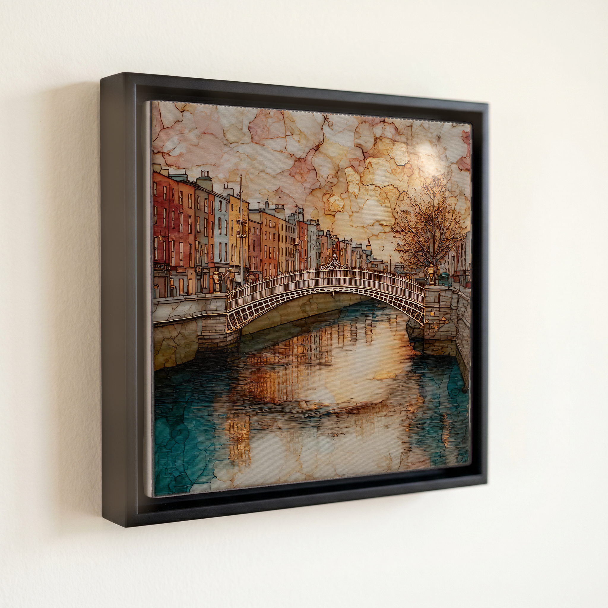 Ha'penny Bridge — front