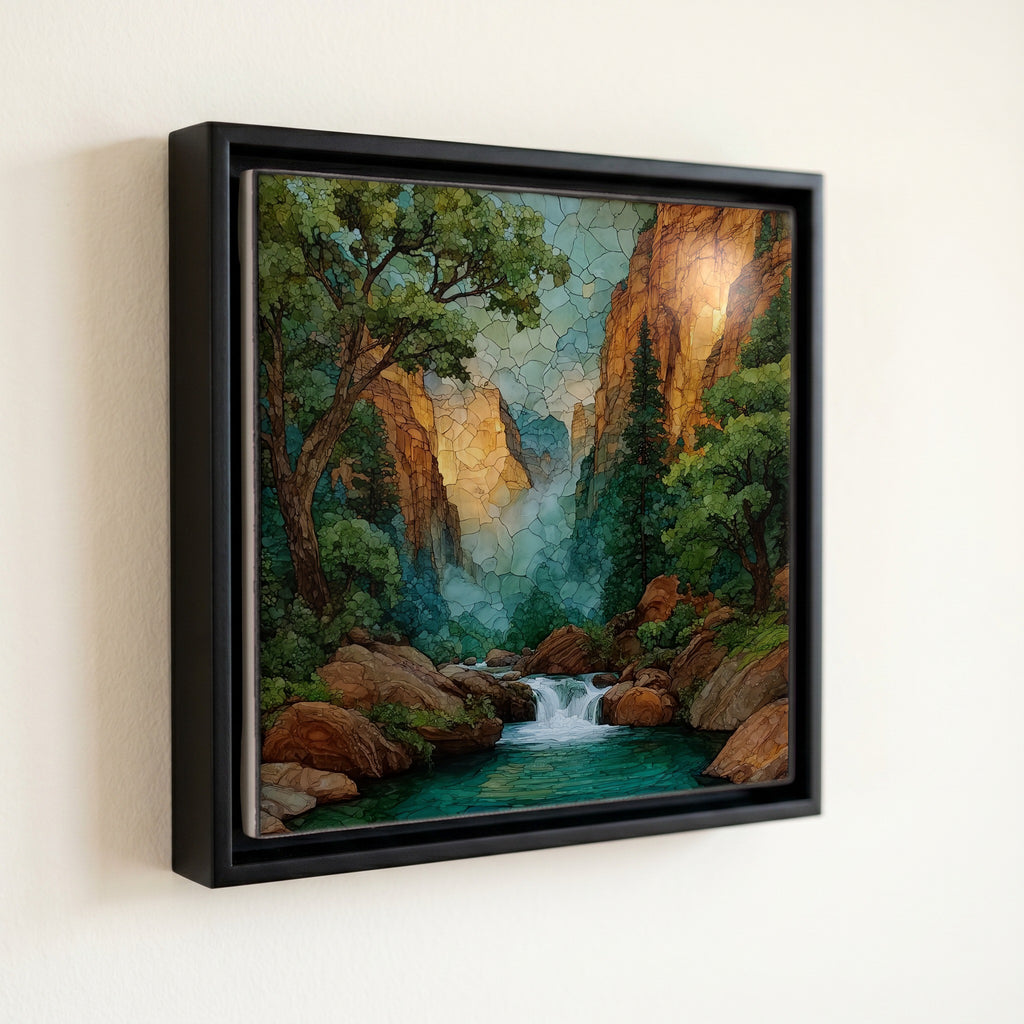 Lower Emerald Pool in — front