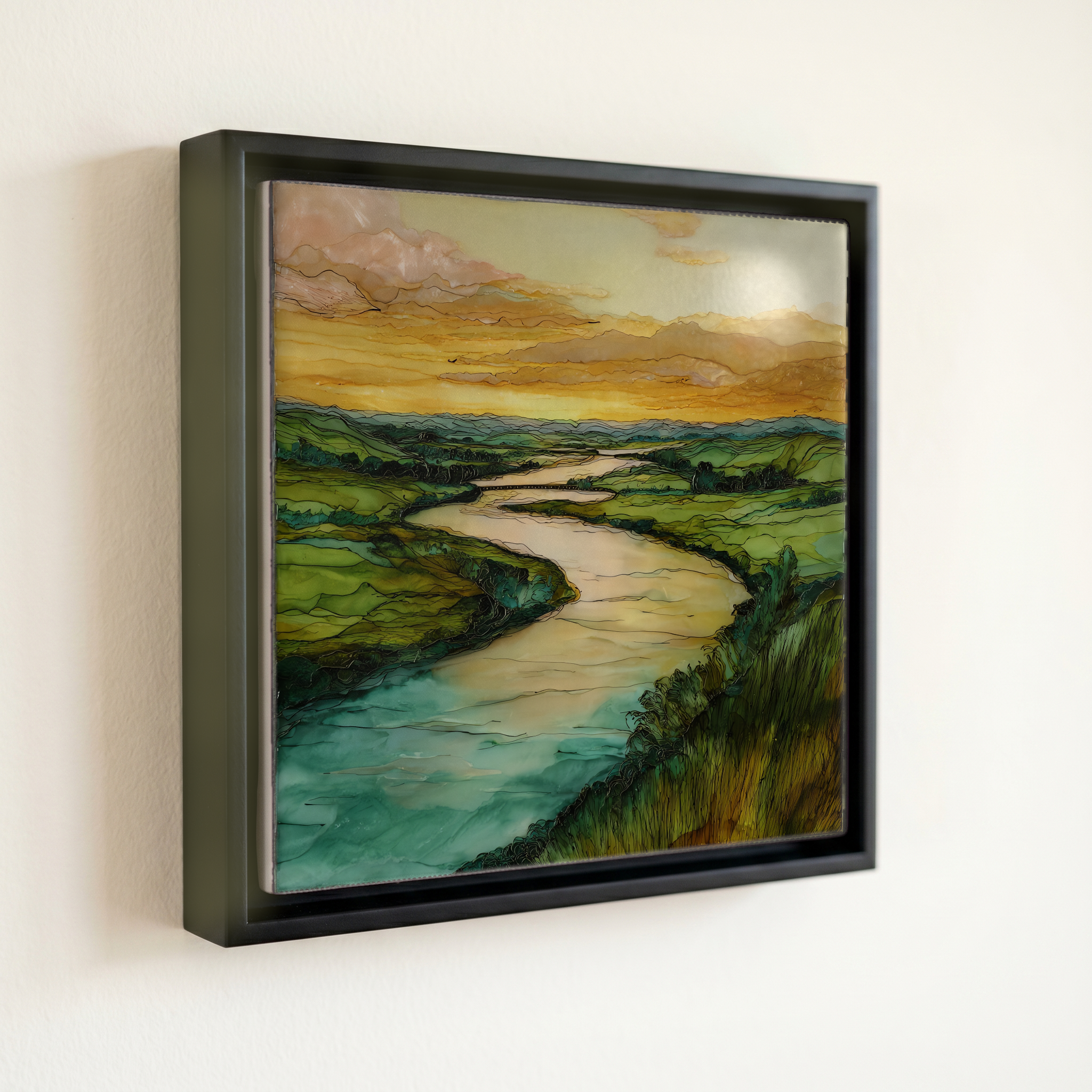 River Shannon at Athlone — front