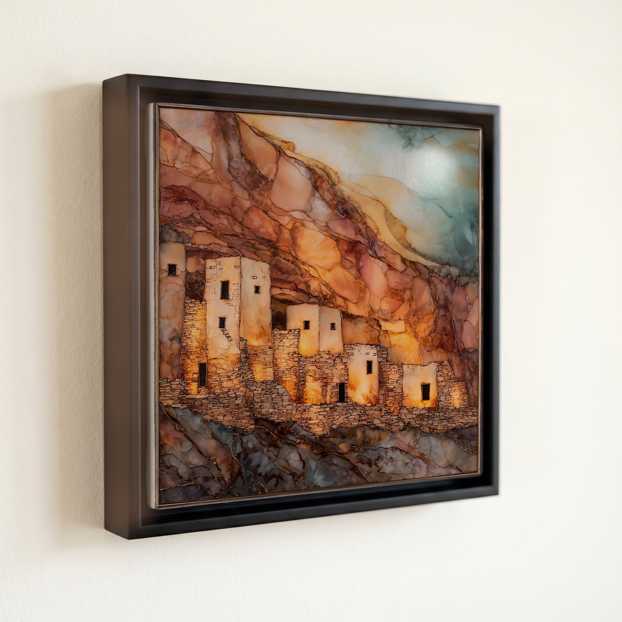 Honanki cliff dwelling Sedona — front