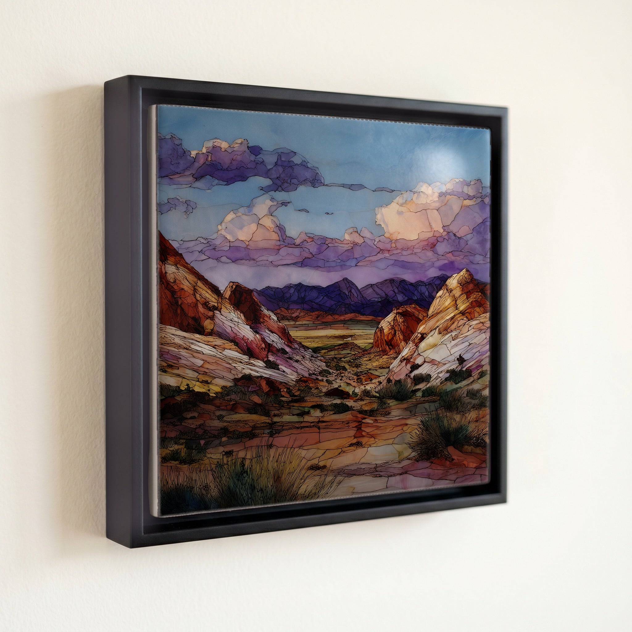Rainbow Vista — front