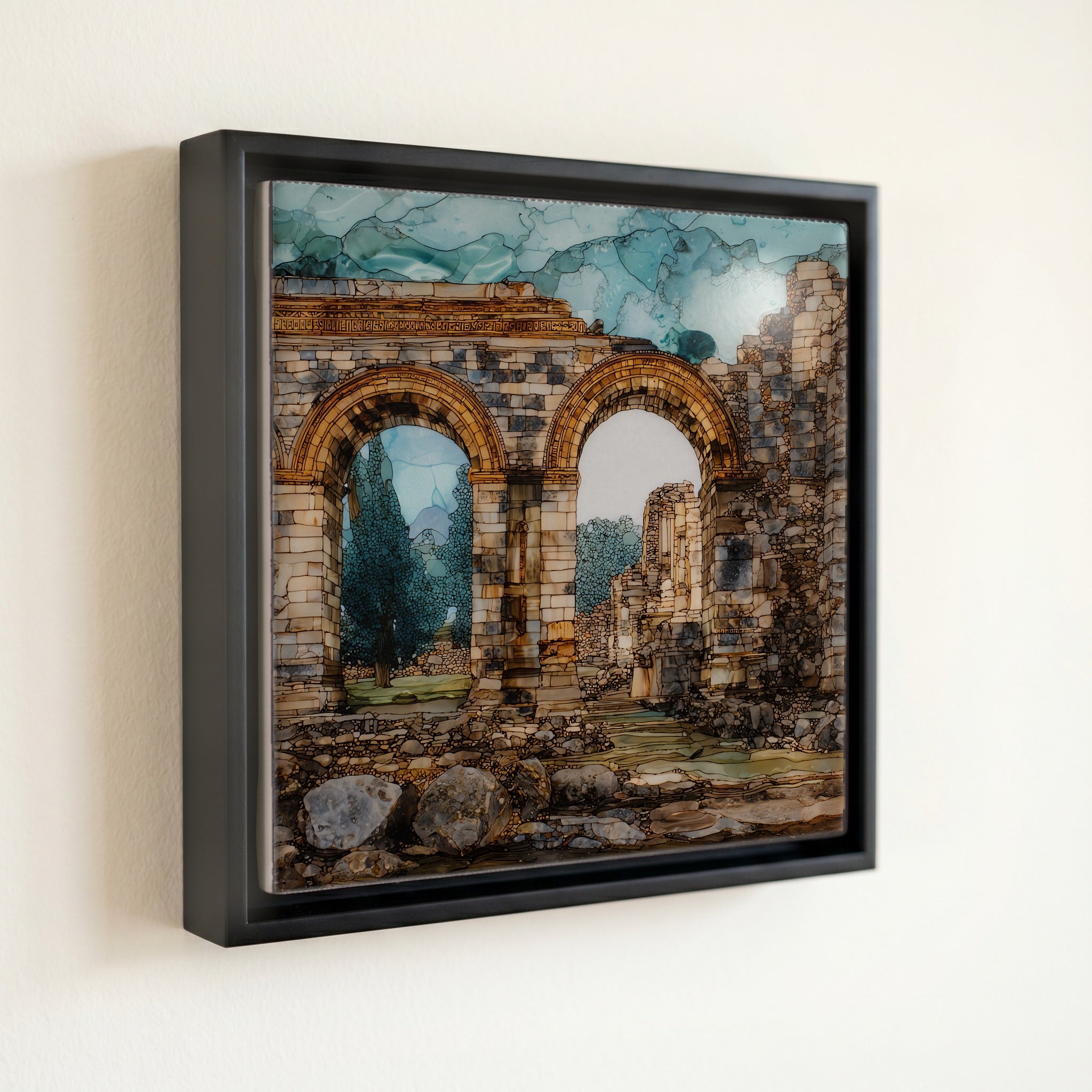 Glanum Roman Ruins — front