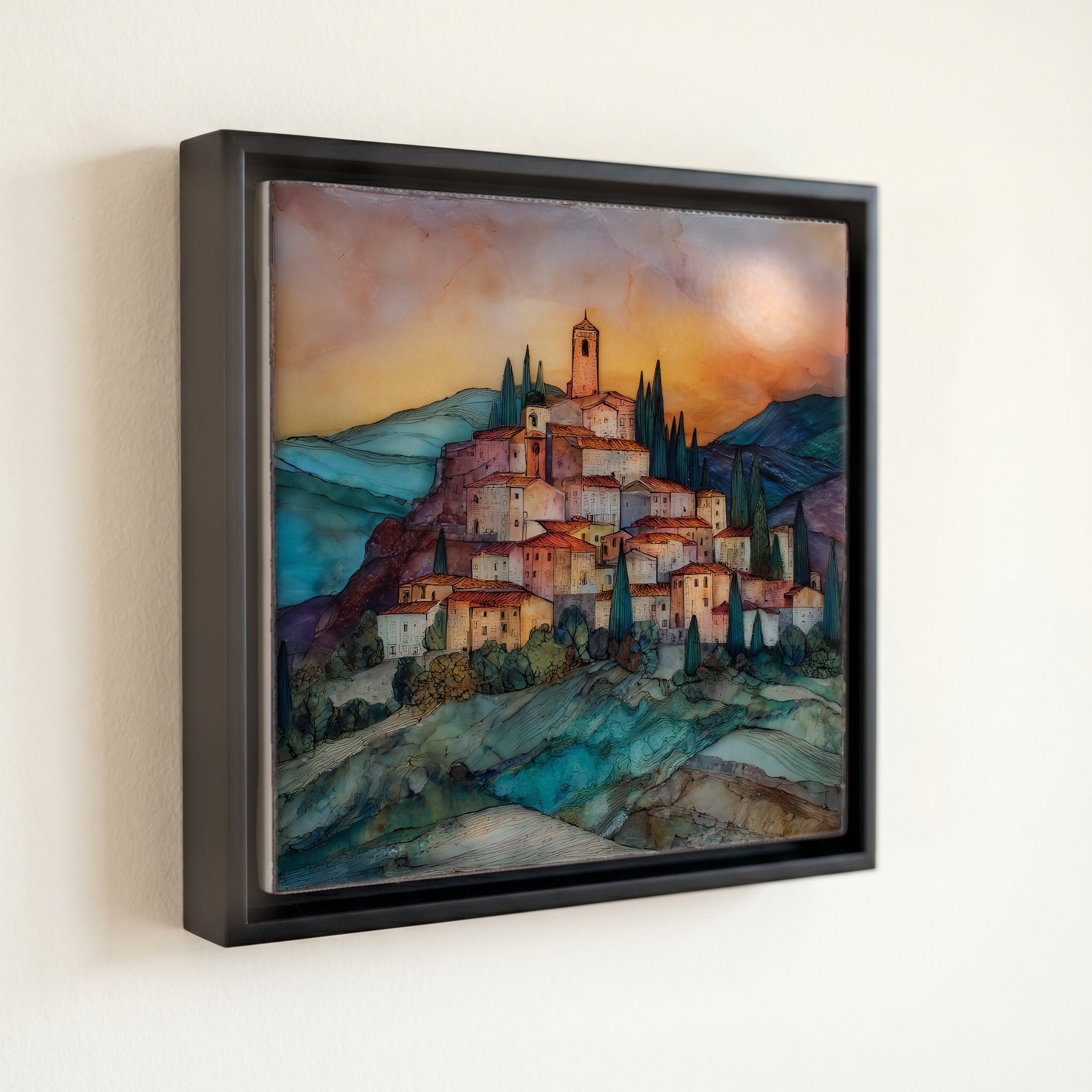 Cordes-sur-Ciel — front