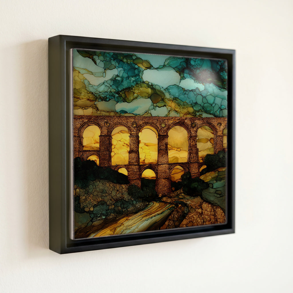 Pont du Gard — front