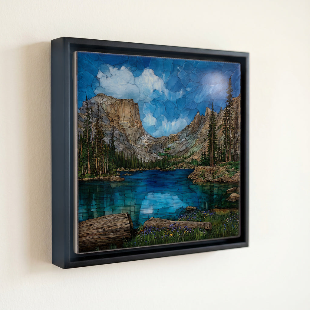 Green River Lakes — front