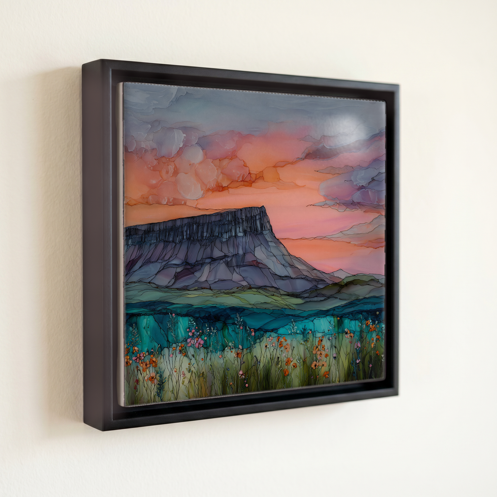 Benbulben — front