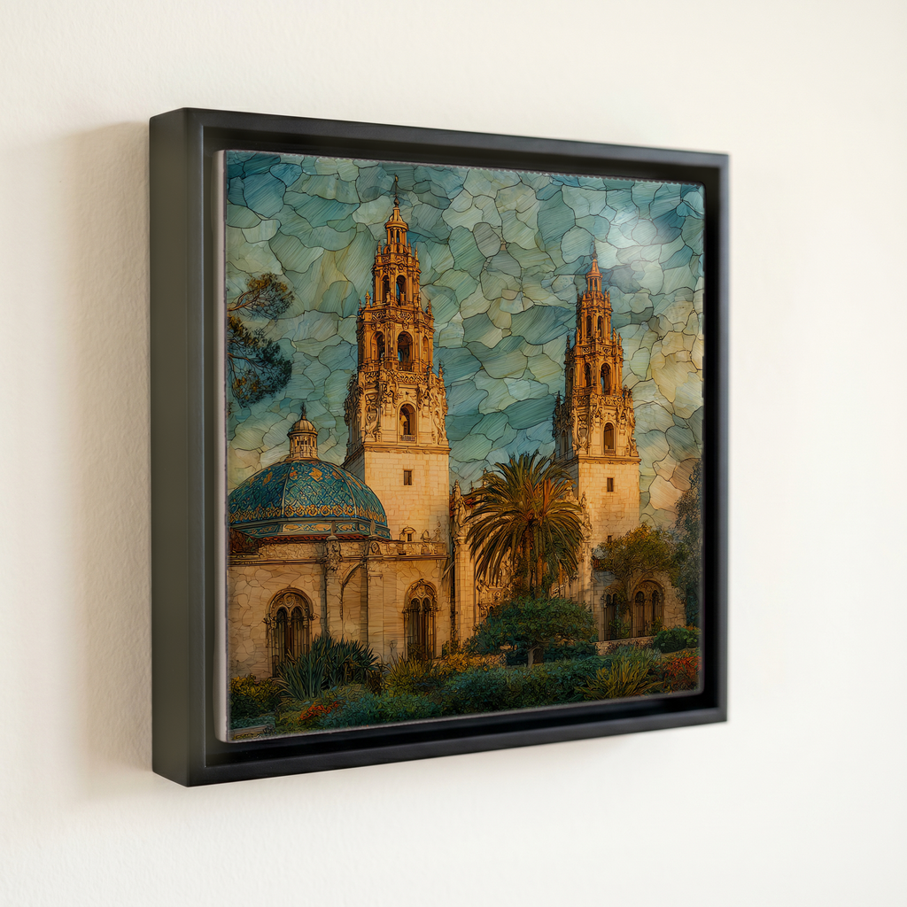 Balboa Park — front