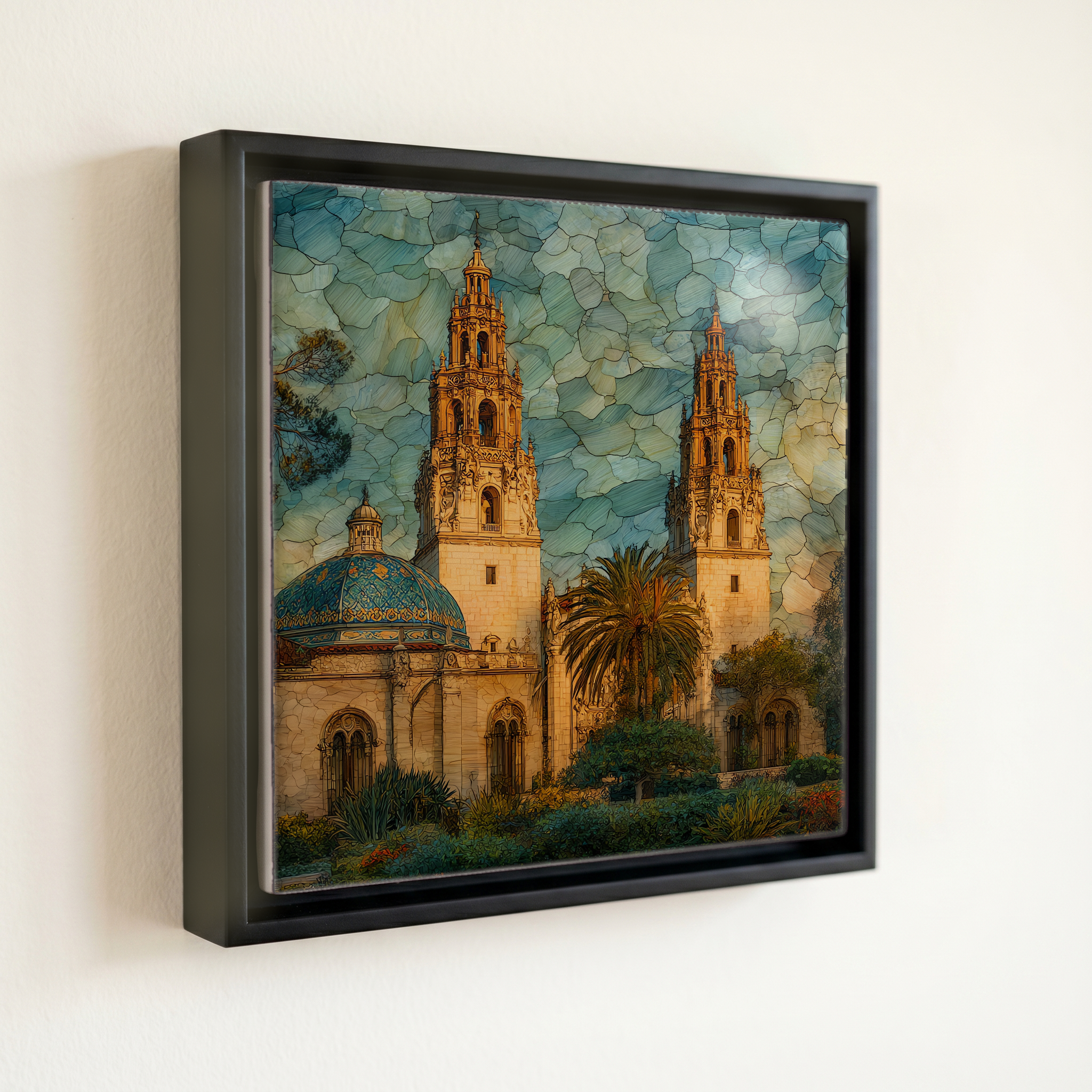 Balboa Park — front