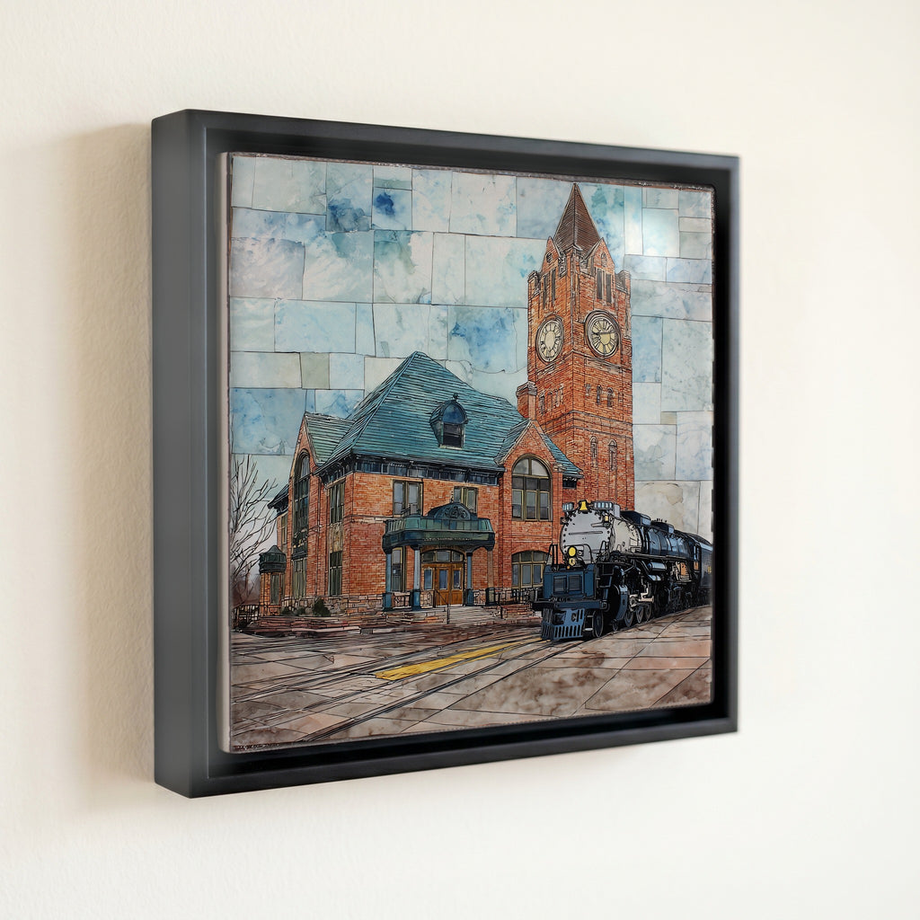 the Cheyenne Depot historic — front