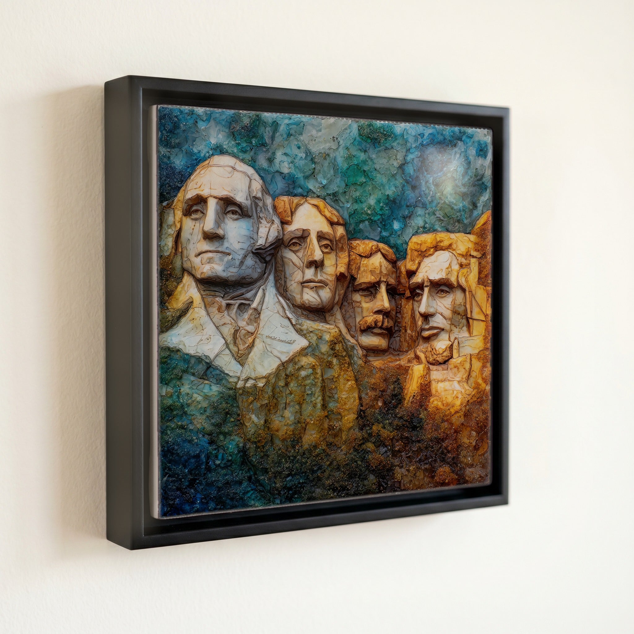 Mount Rushmore the four — front