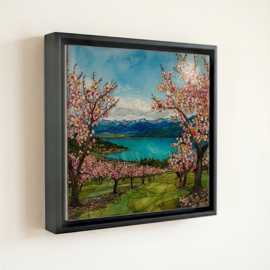 Flathead cherry orchards — front