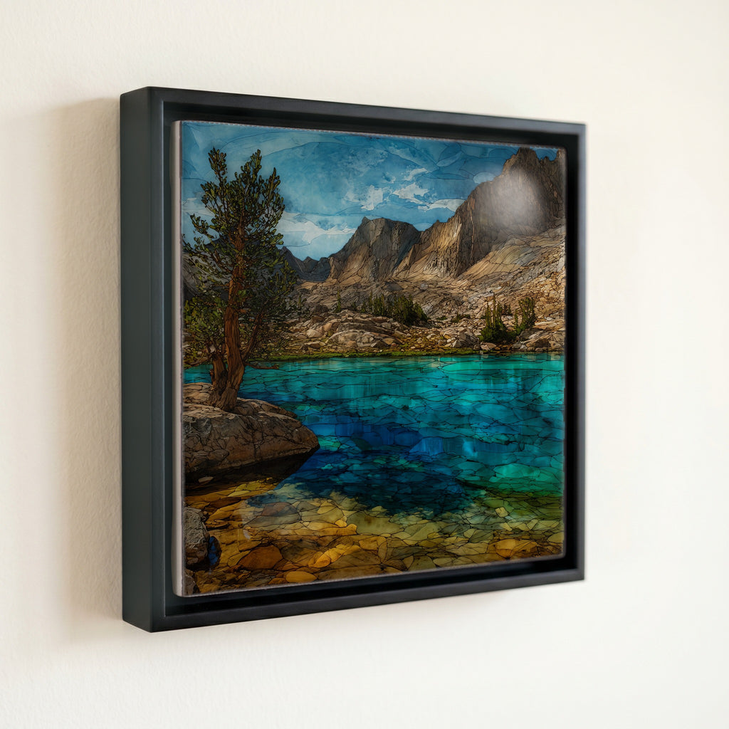 Teresa Lake — front