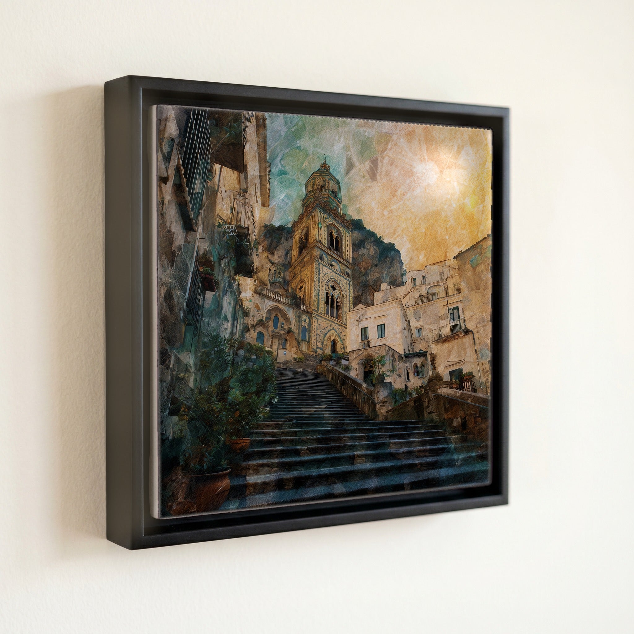 Amalfi Cathedral — front