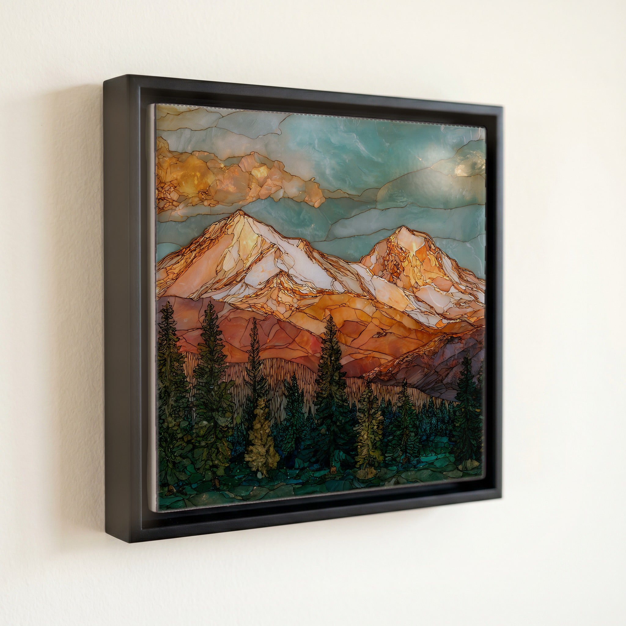 San Francisco Peaks — front