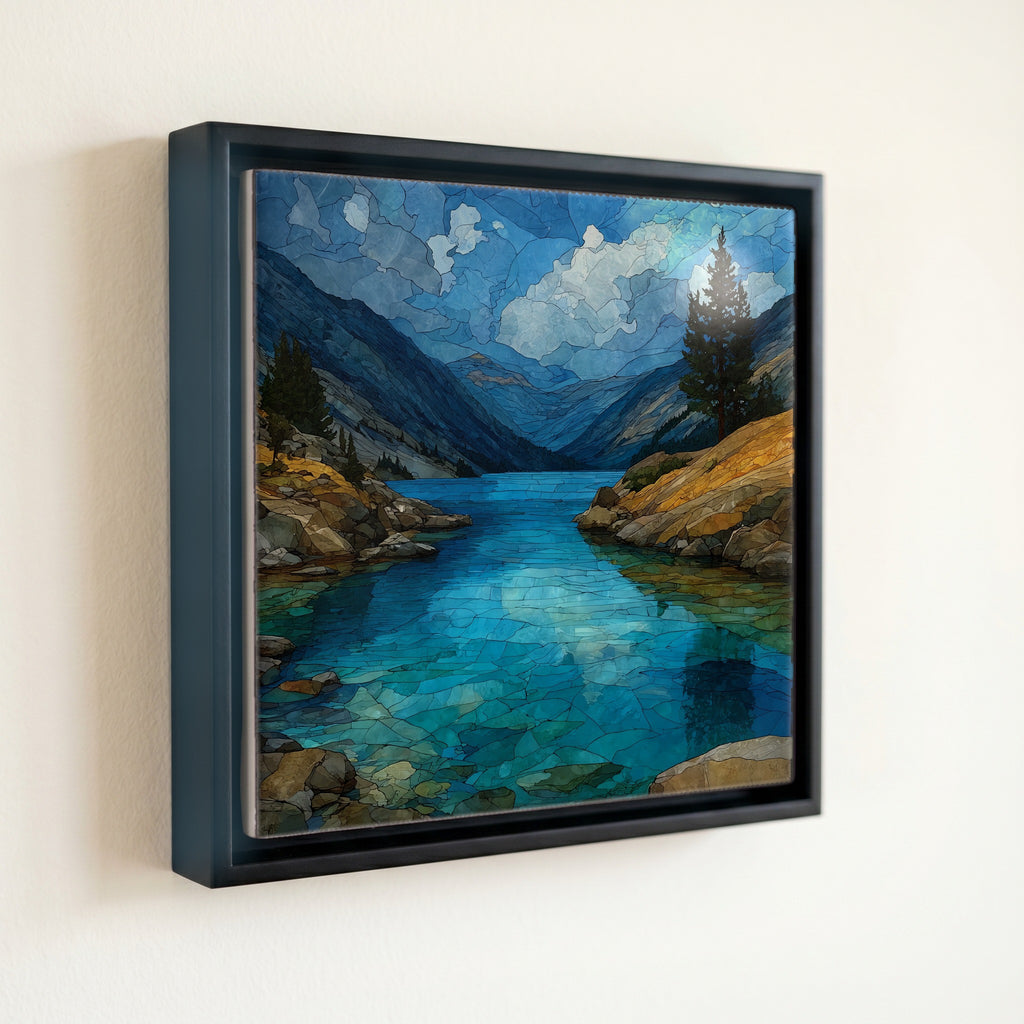 Tenaya Lake — front