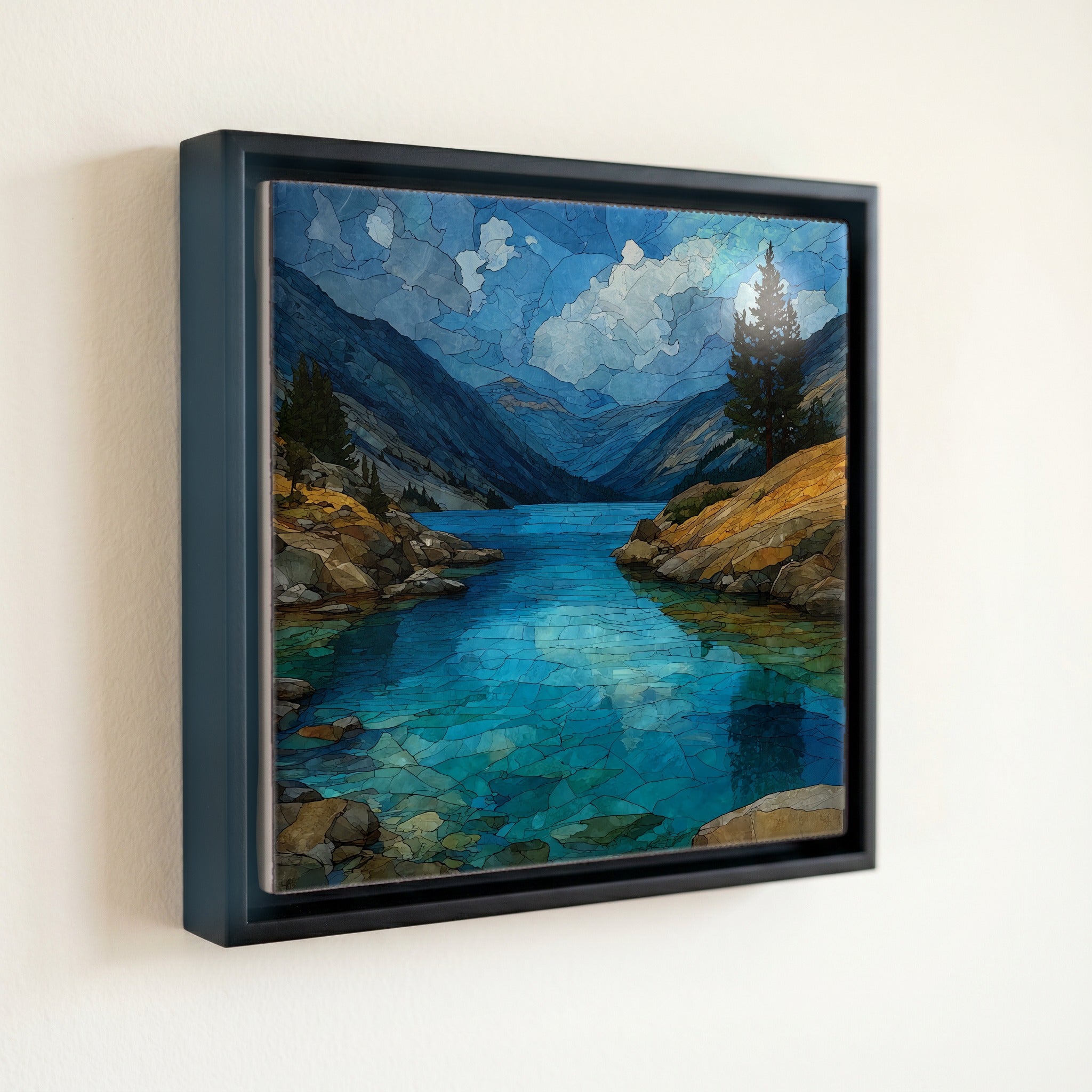 Tenaya Lake — front