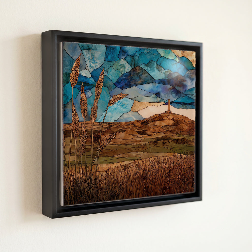the Wounded Knee Memorial — front