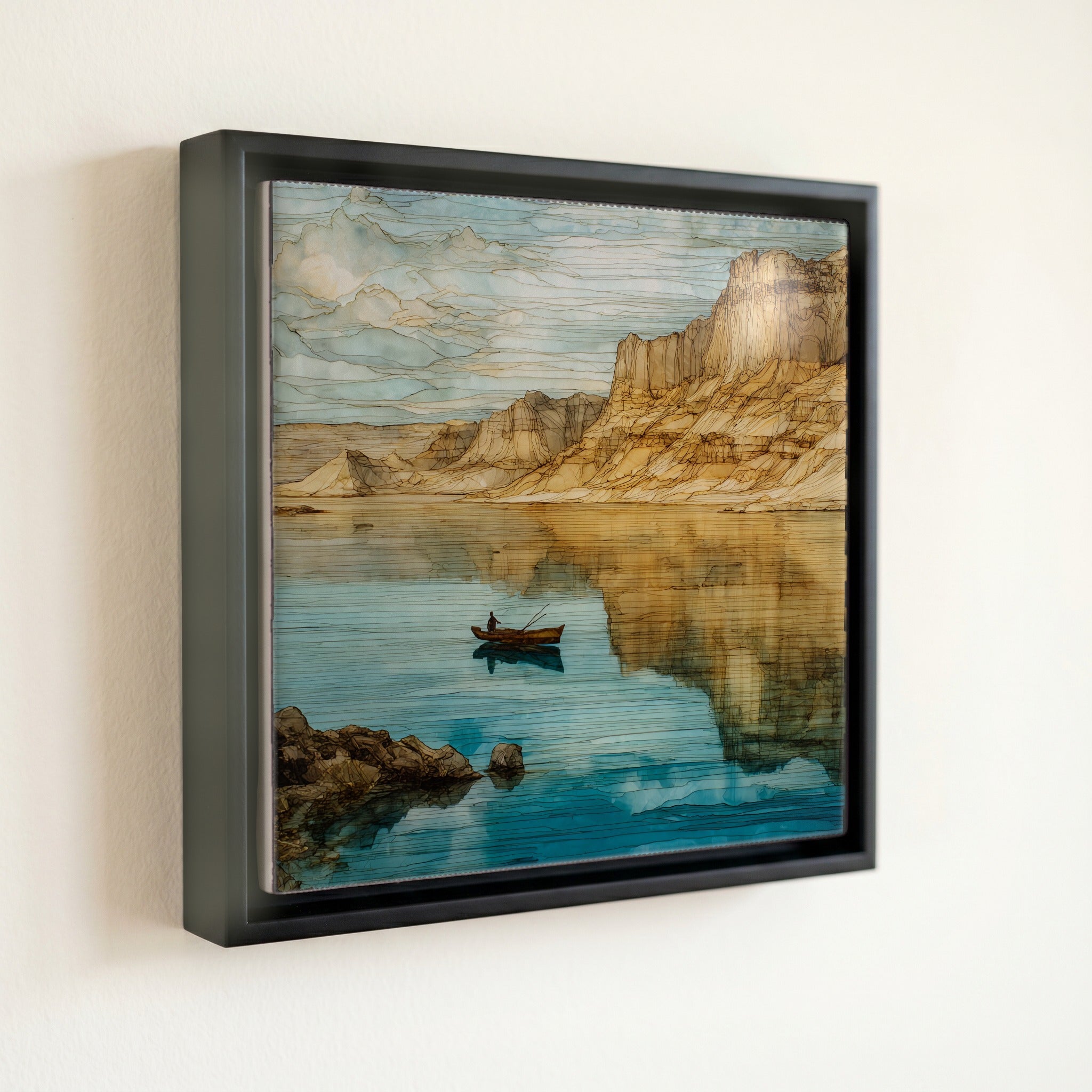 Fort Peck Lake — front