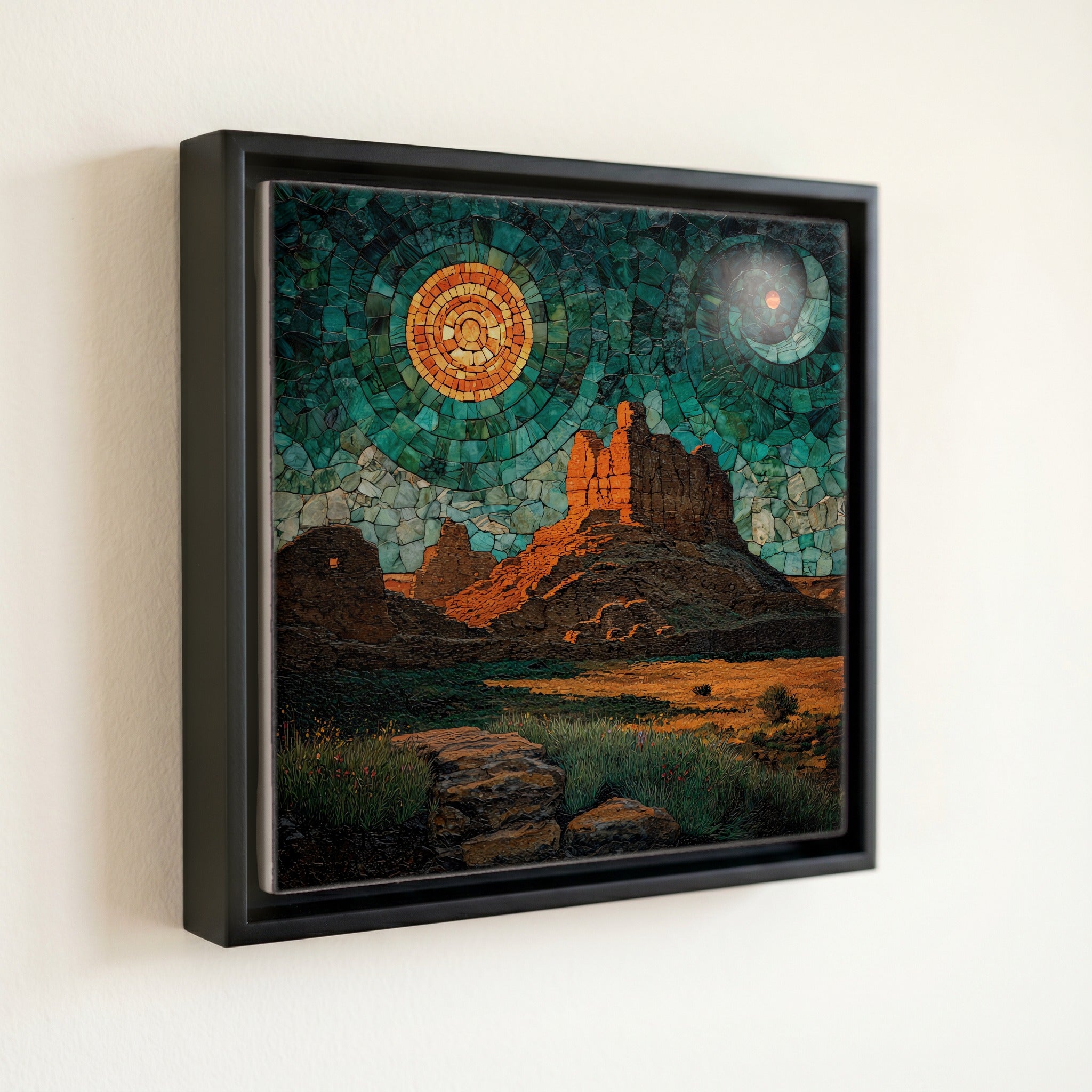 Fajada Butte — front