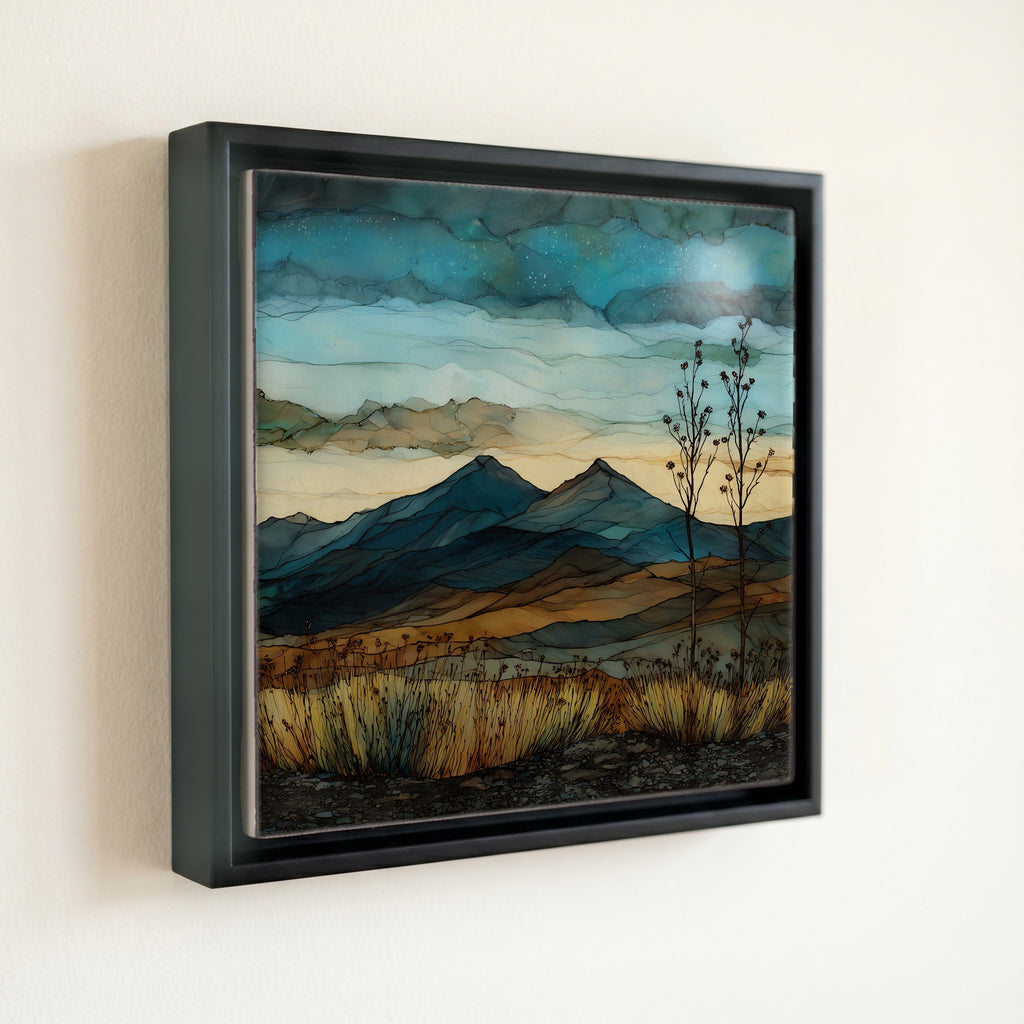 Peavine Mountain — front