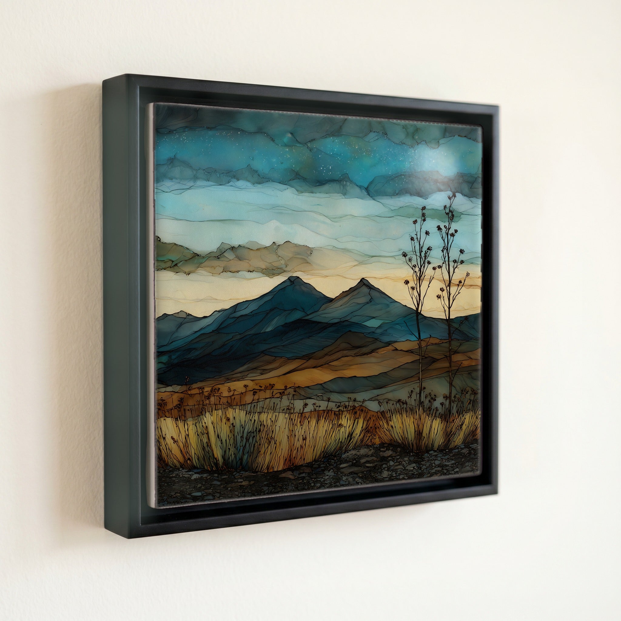 Peavine Mountain — front