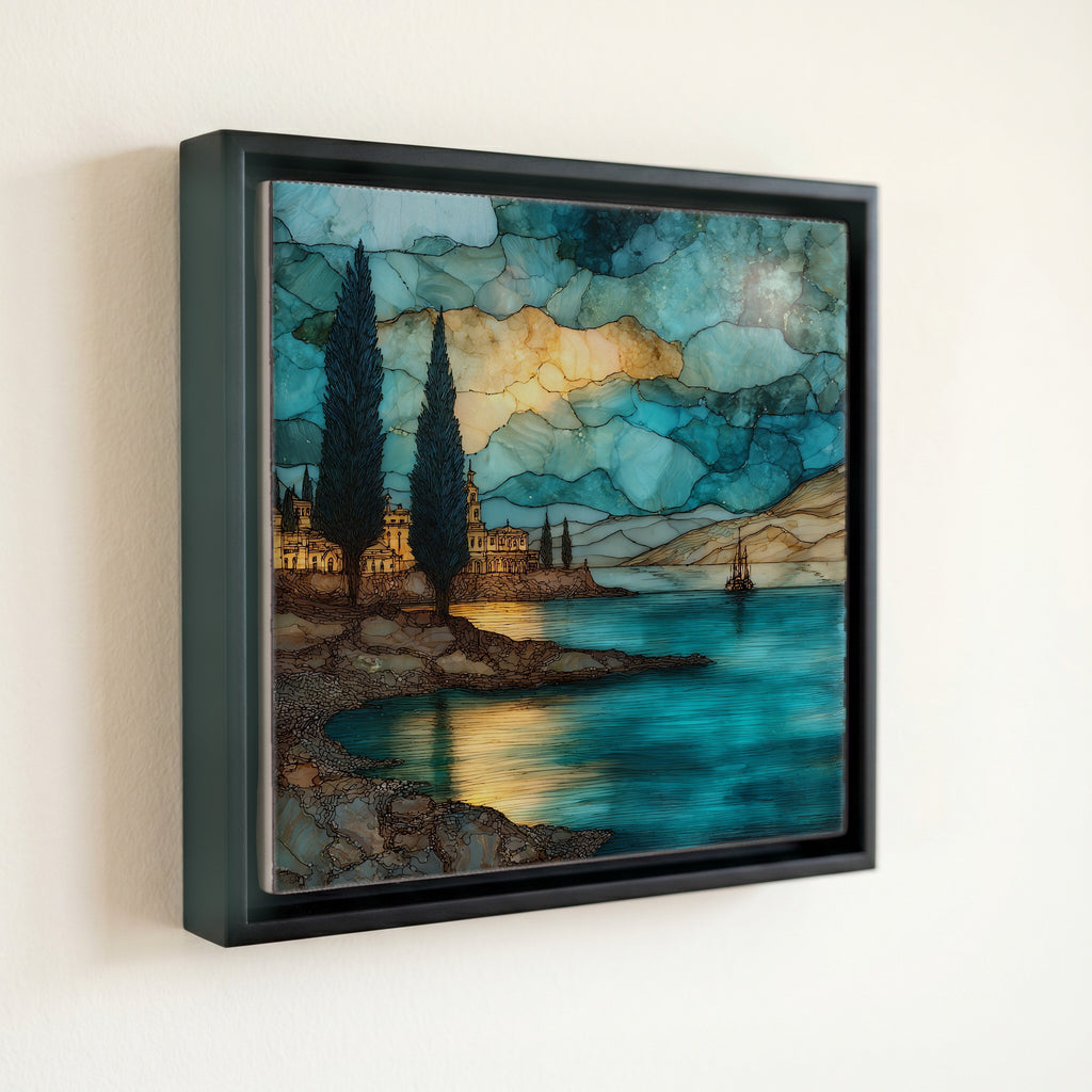 Spetses Seafront — front