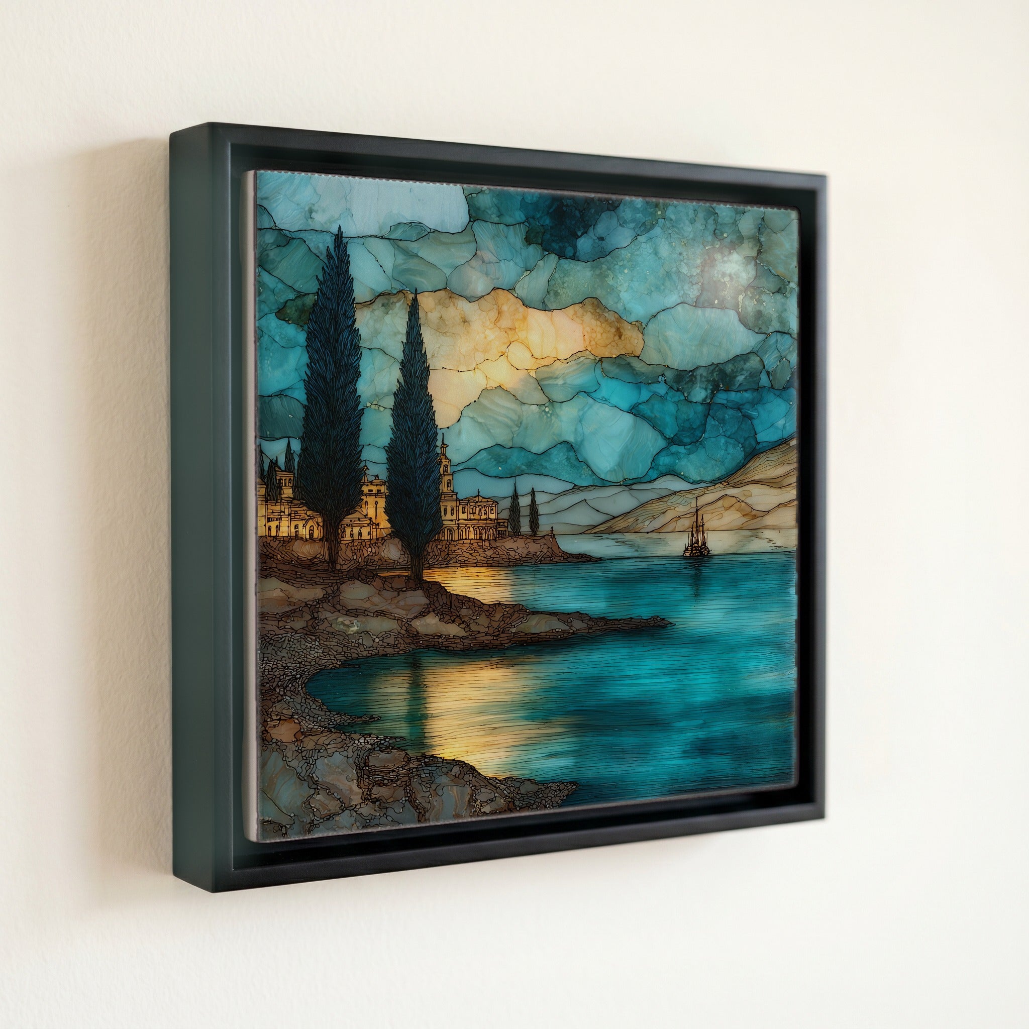 Spetses Seafront — front